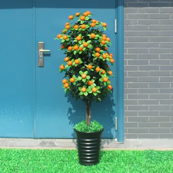 artificial fruit tree bonsai 1.5m golden orange pendulum artificial plant interior decoration faux plants
artificial fruit tree bonsai 1.5m golden orange pendulum artificial plant interior decoration faux plants