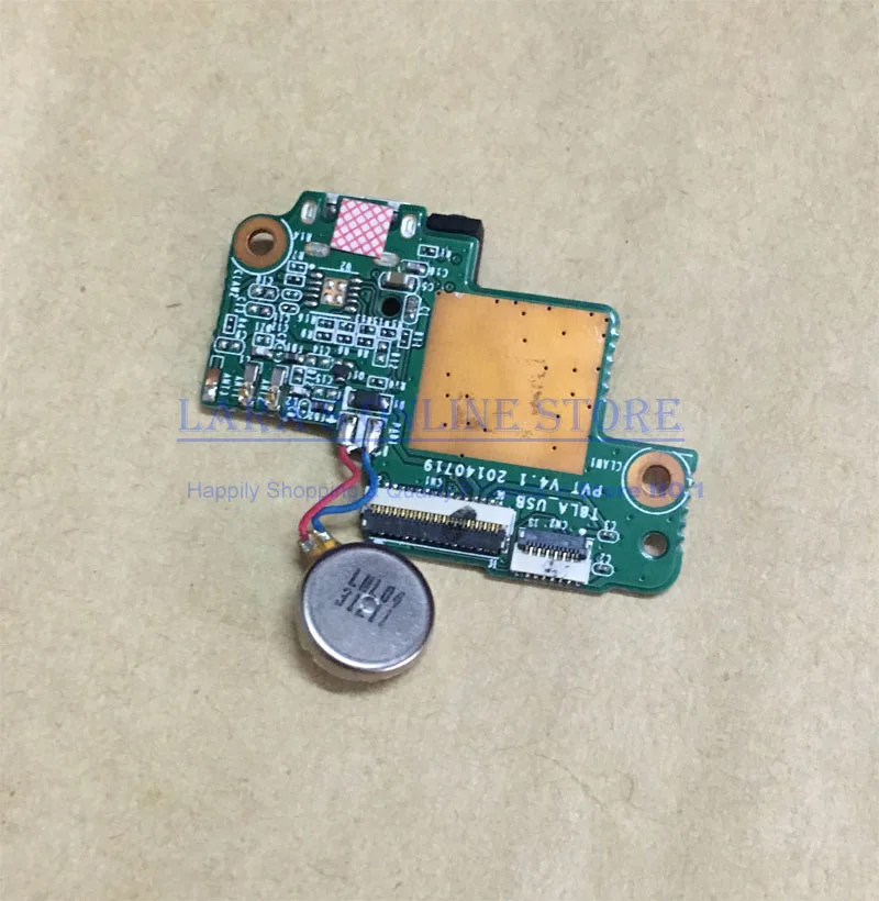 JEDX Original for Lenovo Tab S8-50F /S8-50 USB charging connector dock port flex cable board + Vibrating Motor Module
JEDX Original for Lenovo Tab S8-50F /S8-50 USB charging connector dock port flex cable board + Vibrating Motor Module