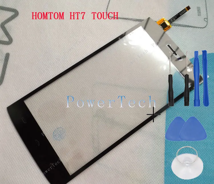 5 дюймов homtom ht7 HT7 PRO Передняя панель Сенсорное Стекло Объектив дигитайзер экран