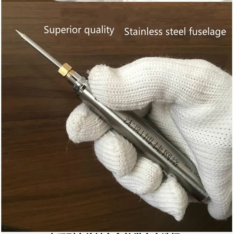 Electric Soldering Iron Wireless Charging Electric Soldering Iron Mini Portable Outdoor High Quality
Electric Soldering Iron Wireless Charging Electric Soldering Iron Mini Portable Outdoor High Quality