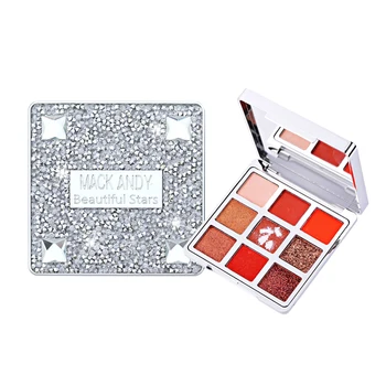 New 2019 Makeup 9 Colors Waterproof Long-lasting Makeup Eye Shadow Diamond Eyeshadow Pearly Matte Eyeshadow Hot Sale 
New 2019 Makeup 9 Colors Waterproof Long-lasting Makeup Eye Shadow Diamond Eyeshadow Pearly Matte Eyeshadow Hot Sale