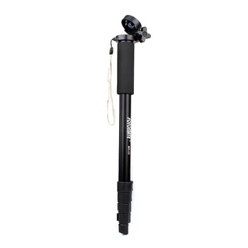 FOTOMATE Aluminium DSLR 5 Sections Monopod Unipod Stabilizer Walking Stick for Camera Camcorder DV
FOTOMATE Aluminium DSLR 5 Sections Monopod Unipod Stabilizer Walking Stick for Camera Camcorder DV
