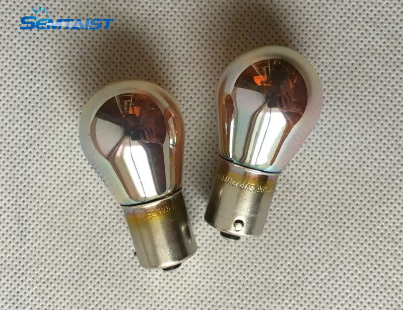 2 x Genuine OEM Original PH 12V PY21W Silver Vision Turning Signal Halogen Bulbs BAU15S (USED)
2 x Genuine OEM Original PH 12V PY21W Silver Vision Turning Signal Halogen Bulbs BAU15S (USED)