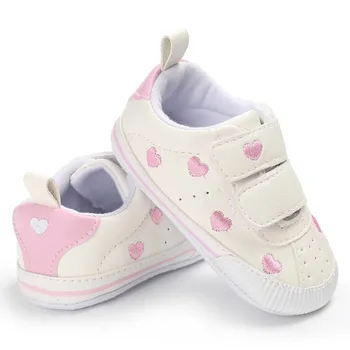 Kids PU First Walkers Fashion Toddler Shoes Star Pattern Baby Cute Lace-up Star Sports 0-18M Prewalker Shoes
Kids PU First Walkers Fashion Toddler Shoes Star Pattern Baby Cute Lace-up Star Sports 0-18M Prewalker Shoes