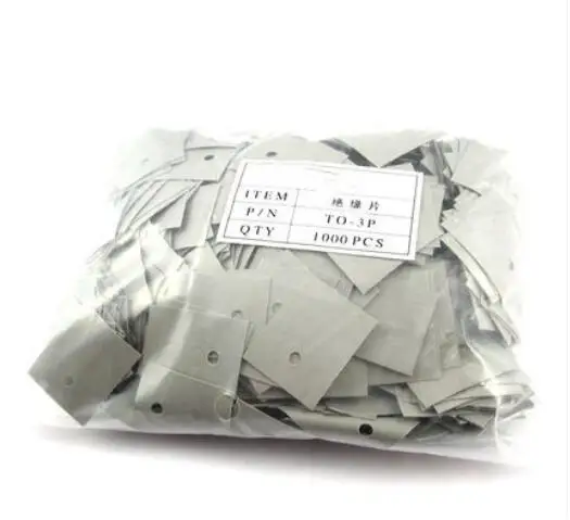Free Shipping 1000 PCS/lot TO-3p silicon insulation sheet must silicon plastic heat sink
Free Shipping 1000 PCS/lot TO-3p silicon insulation sheet must silicon plastic heat sink