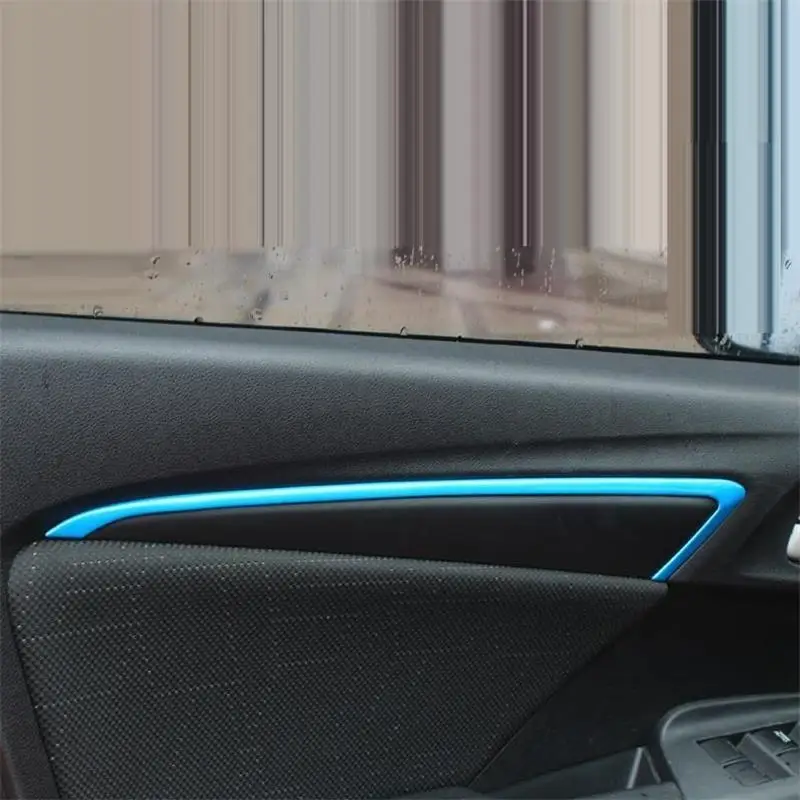 Door automobile personalized car styling protecter accessories modification bright sequins 14 15 16 17 FOR Honda Fit
Door automobile personalized car styling protecter accessories modification bright sequins 14 15 16 17 FOR Honda Fit
