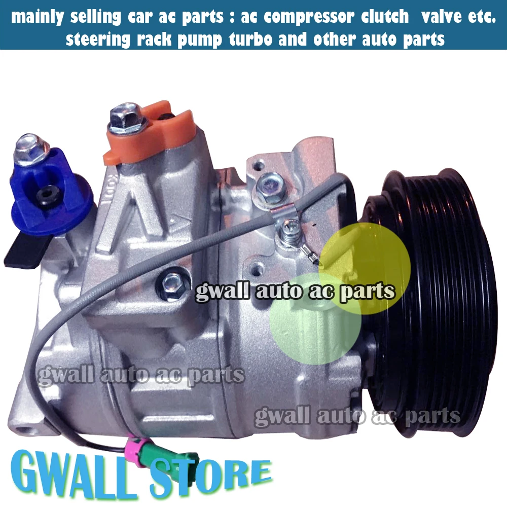 For Car VW Passat 3B2 3B3 3B5 3B6 AC Compressor 4B0260805B, 4B0260805BX, 4B0260805Q, 4B3260805,4B3260808, 4D0260808, 4B0260805BX
For Car VW Passat 3B2 3B3 3B5 3B6 AC Compressor 4B0260805B, 4B0260805BX, 4B0260805Q, 4B3260805,4B3260808, 4D0260808, 4B0260805BX