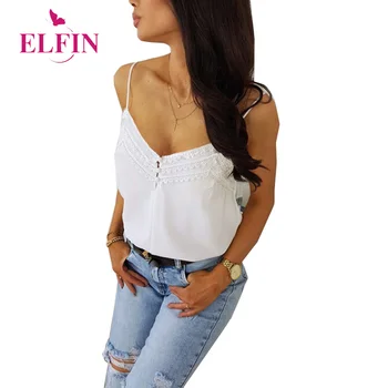 Kawaii T-shirt Women V Neck Summer Tee Shirt Femme White Boho Tshirt Spagetti Strap Korean Summer Tops For Women 2019 SJ3008R
Kawaii T-shirt Women V Neck Summer Tee Shirt Femme White Boho Tshirt Spagetti Strap Korean Summer Tops For Women 2019 SJ3008R