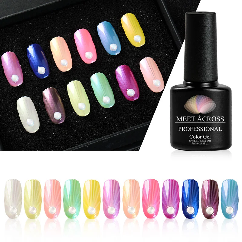 MEET ACROSS 7ML Shell UV Nail Gel Polish LED Lamp Shilak Soak Off Shell Lacquer Professional Gel Polish Long Lasting Gel Varnish
MEET ACROSS 7ML Shell UV Nail Gel Polish LED Lamp Shilak Soak Off Shell Lacquer Professional Gel Polish Long Lasting Gel Varnish