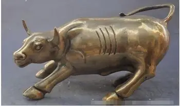 YM 305 10"inese fengshui copper brass zodiac wild Ox Bull Cattle Bovine lucky statue
YM 305 10"inese fengshui copper brass zodiac wild Ox Bull Cattle Bovine lucky statue