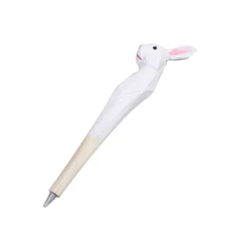 Coloffice Handmade Creative Wood Carving Forest Animal White rabbit Ballpoint pen Party Favor Office School Writing Supplies
Coloffice Handmade Creative Wood Carving Forest Animal White rabbit Ballpoint pen Party Favor Office School Writing Supplies