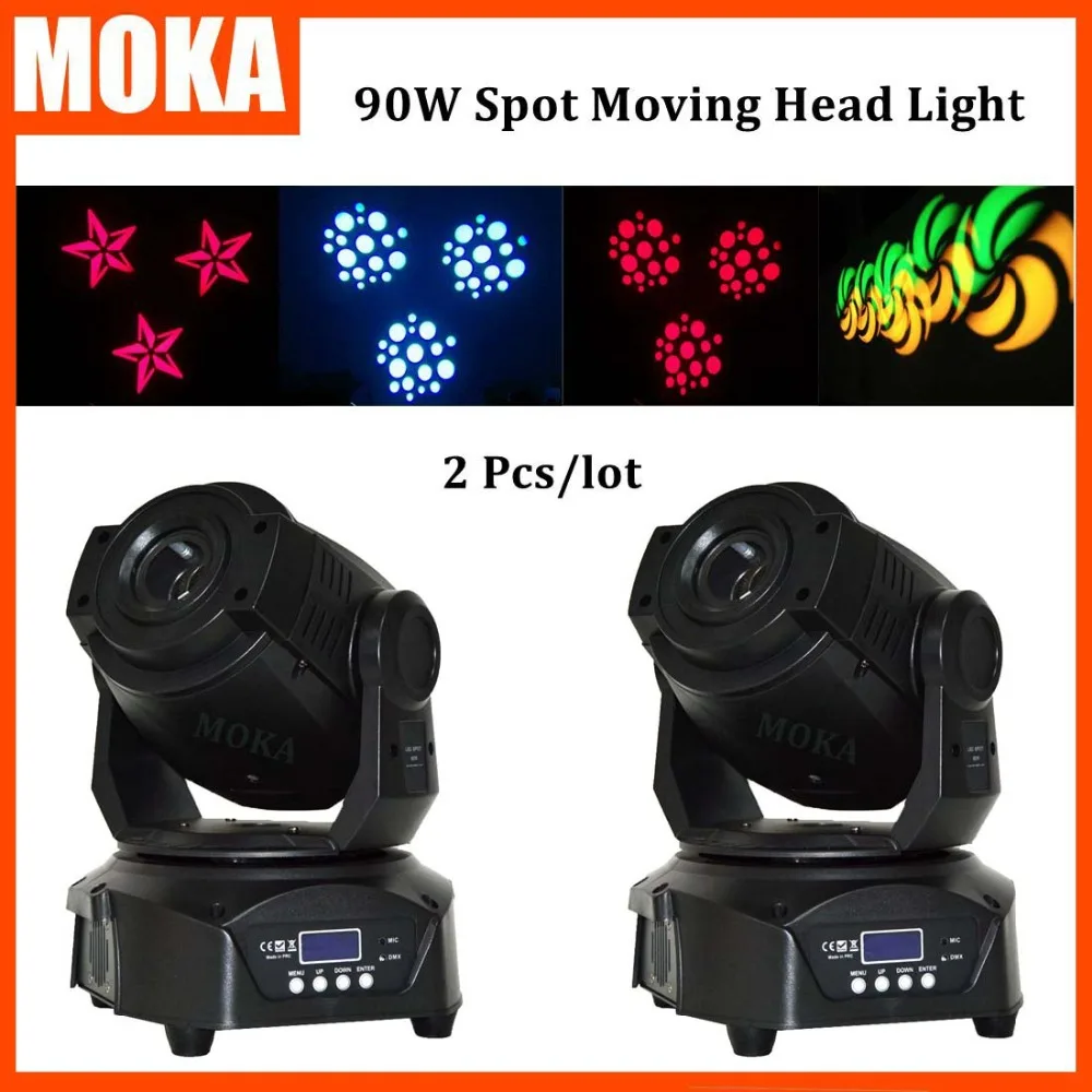 2 Pcs/lot 90W LED moving head gobo light dmx RGBW led Beam zoom light Disco DJ Party Stage Light LCD Display
2 Pcs/lot 90W LED moving head gobo light dmx RGBW led Beam zoom light Disco DJ Party Stage Light LCD Display