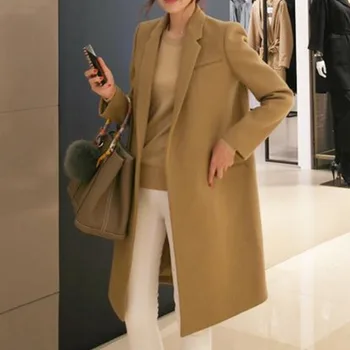 LANMREM 2020 Spring New Casual Fashion Women Loose Plus Temperament Solid Color Vintage Cardigan Windbreaker TC798
LANMREM 2020 Spring New Casual Fashion Women Loose Plus Temperament Solid Color Vintage Cardigan Windbreaker TC798
