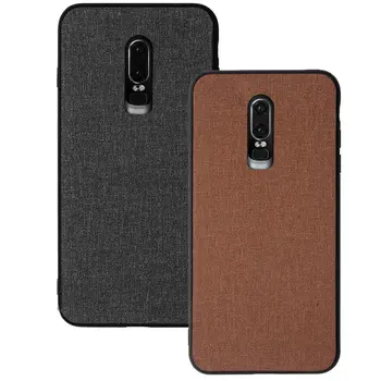 50pcs/lot Plain Simple Canvas Denim Jeans Hard Case For Oneplus 6 6T
50pcs/lot Plain Simple Canvas Denim Jeans Hard Case For Oneplus 6 6T