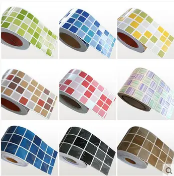 Mosaic Wall Stickers Kitchen Waist Wallpaper Bathroom Korea Self Adhesive Tile Sticker Bathroom Wall Waterproof Wall Sticker
Mosaic Wall Stickers Kitchen Waist Wallpaper Bathroom Korea Self Adhesive Tile Sticker Bathroom Wall Waterproof Wall Sticker