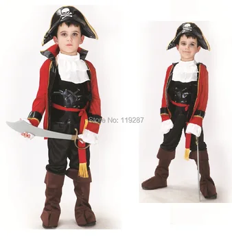 Shanghai Story Children pirate cosplay costume role playing costume boys party clothes Christmas costumes for kids
Shanghai Story Children pirate cosplay costume role playing costume boys party clothes Christmas costumes for kids