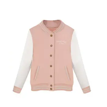 women autumn winter newest slim baseball uniform outerwear long sleeve jacket bomber jacket coat tops
women autumn winter newest slim baseball uniform outerwear long sleeve jacket bomber jacket coat tops
