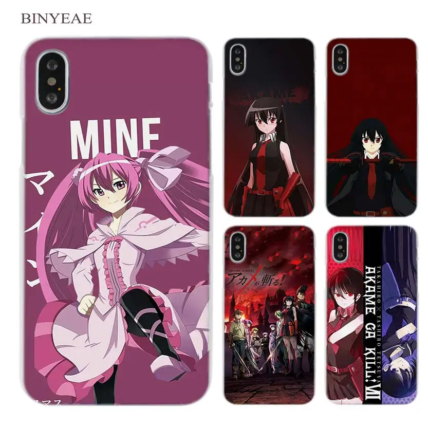 BINYEAE Akame Ga Kill Anime cartoon Clear Cell Phone Hard Case Cover for iPhone X 6 6s 7 8 Plus 5 5s SE 5c 4 4s
BINYEAE Akame Ga Kill Anime cartoon Clear Cell Phone Hard Case Cover for iPhone X 6 6s 7 8 Plus 5 5s SE 5c 4 4s