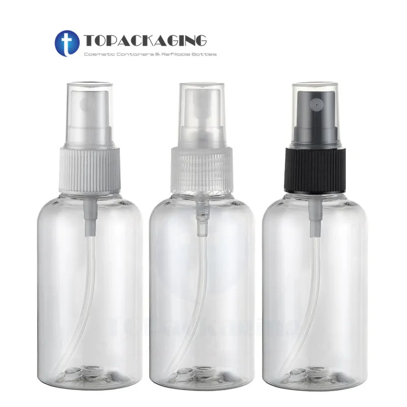 50PCS*75ML Fine Mist Atomizer Spayer Pump Bottle Clear Plastic Makeup Perfume Packing Empty Cosmetic Container Refillable Pafum
50PCS*75ML Fine Mist Atomizer Spayer Pump Bottle Clear Plastic Makeup Perfume Packing Empty Cosmetic Container Refillable Pafum