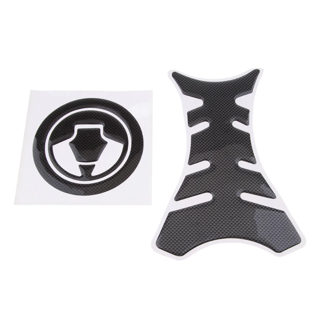 1 Set Motorcycle Vehicle Gas Fuel Tank With Gas Cap Cover Pad Stickers Non-slip Decals For Yamaha R6 R1 FZ-1 FJR1300 Etc 1 Set Motorcycle Vehicle Gas Fuel Tank With Gas Cap Cover Pad Stickers Non-slip Decals For Yamaha R6 R1 FZ-1 FJR1300 Etc