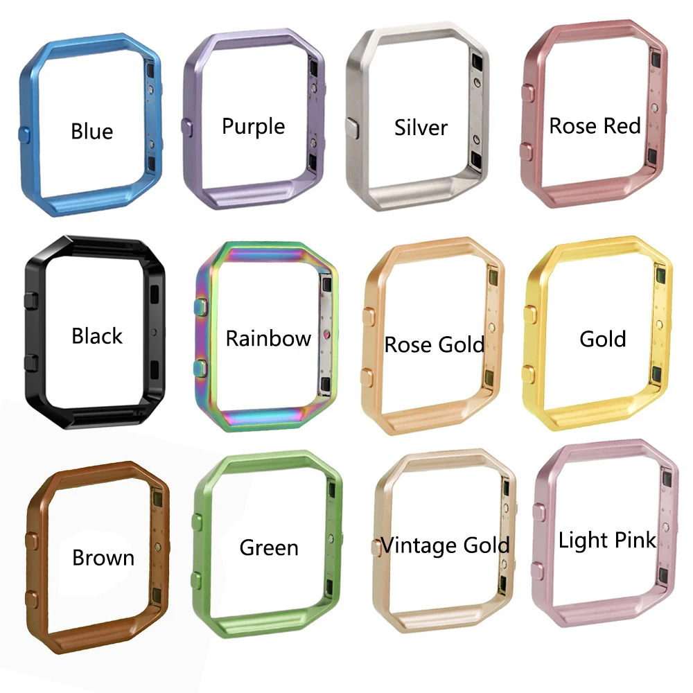 CARLYWET RU STOCK Deplacement Stainless Steel Frame Case Shell Metal Bezel For Fitbit Blaze Activity Tracker Smart Watch Band
CARLYWET RU STOCK Deplacement Stainless Steel Frame Case Shell Metal Bezel For Fitbit Blaze Activity Tracker Smart Watch Band