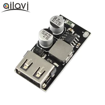 DC-DC Power Buck Module 6V-32V12V24V To QC3.0 Fast Charging Single USB Charging Converter Board Apply For iPhone Huawei FCP
DC-DC Power Buck Module 6V-32V12V24V To QC3.0 Fast Charging Single USB Charging Converter Board Apply For iPhone Huawei FCP