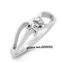 Full 925 Sterling Silver Ring For Ladies Round Strass Wedding Ring Handmade Free Shipping
Full 925 Sterling Silver Ring For Ladies Round Strass Wedding Ring Handmade Free Shipping