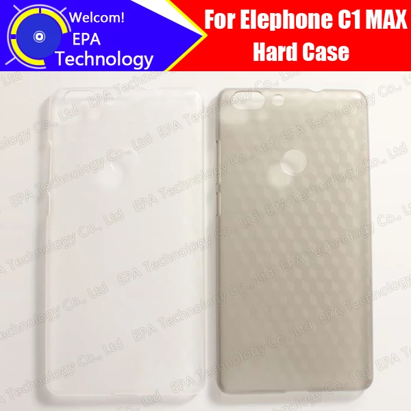 

Elephone C1 Max Case Cover Housing 100% Original Ocube High Quality Anti-Knock Shockproof Protector Hard Case Cover for C1 Max