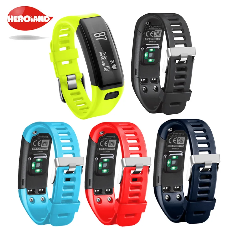 Replacement Watch Bands Sports Silicone Bracelet Wrist Strap Quick Release Band for garmin Vivosmart HR smartwatch With Tools
Replacement Watch Bands Sports Silicone Bracelet Wrist Strap Quick Release Band for garmin Vivosmart HR smartwatch With Tools