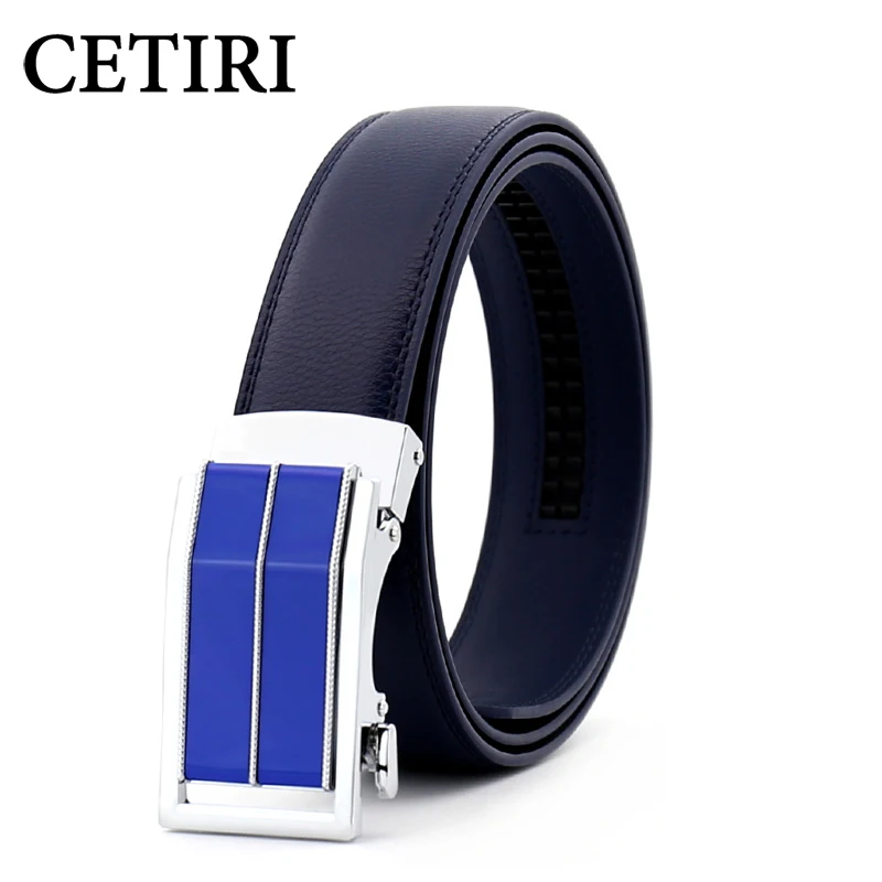 CETIRI 3.5 Width Designer Popular Luxury Brand Cowhide Leather Belt Men Blue Automatic Buckle Business Casual Belts For Men
CETIRI 3.5 Width Designer Popular Luxury Brand Cowhide Leather Belt Men Blue Automatic Buckle Business Casual Belts For Men