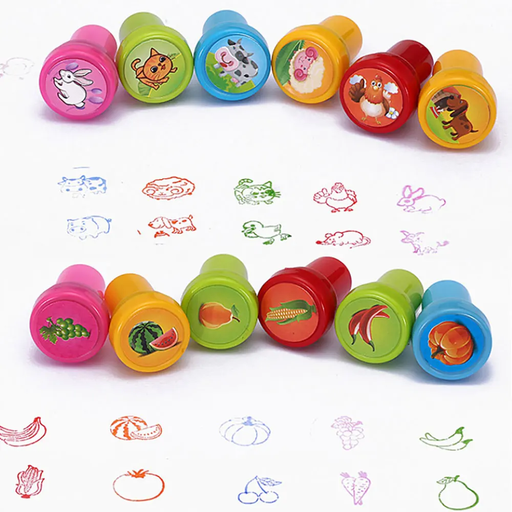 Round Multicolor Fun 10 Pcs Cute Panda Child DIY Scrapbook Kids Stamp Cartoon Rubber Stamps Scrapbooking Reward Toy
Round Multicolor Fun 10 Pcs Cute Panda Child DIY Scrapbook Kids Stamp Cartoon Rubber Stamps Scrapbooking Reward Toy