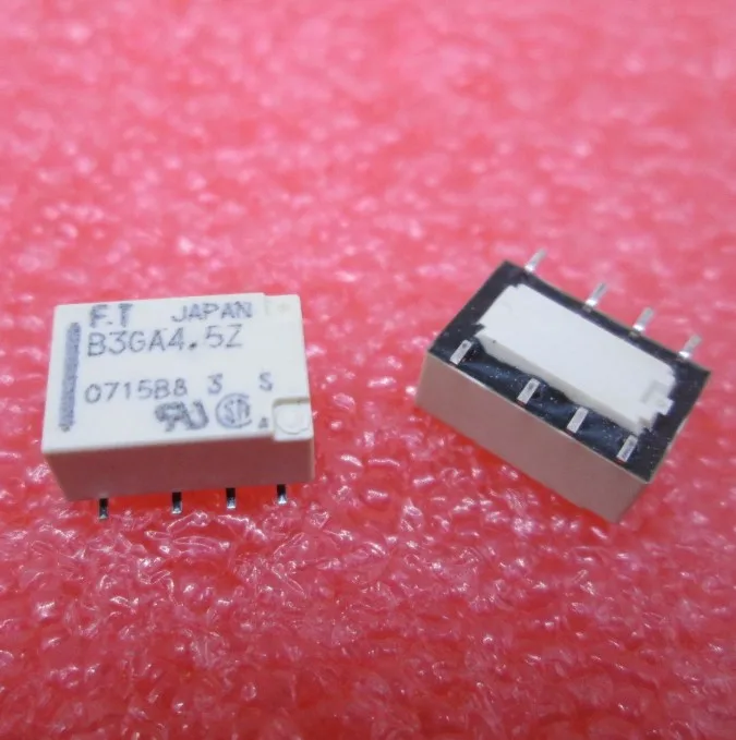 Новое реле, флэш-память 3ga4.5z, B3GA4.5Z, 4,5 В постоянного тока, DV4.5V, в, 1A, SOP8
Новое реле, флэш-память 3ga4.5z, B3GA4.5Z, 4,5 В постоянного тока, DV4.5V, в, 1A, SOP8