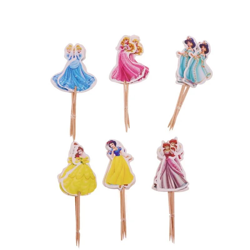 24pcs Six Princess Party Cake Topper Birthday Party Decorations Kids Party Supplie Cake Flag Wedding Decoration baby shower
24pcs Six Princess Party Cake Topper Birthday Party Decorations Kids Party Supplie Cake Flag Wedding Decoration baby shower