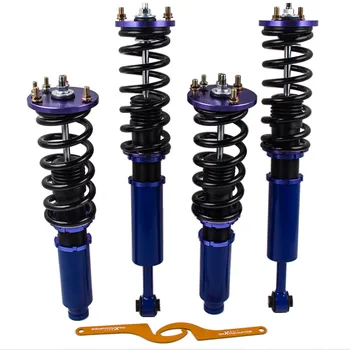 Coilover Coil Over Shocks Springs Kits for Honda Accord 1998-2002 1999-2003 for Acura
Coilover Coil Over Shocks Springs Kits for Honda Accord 1998-2002 1999-2003 for Acura