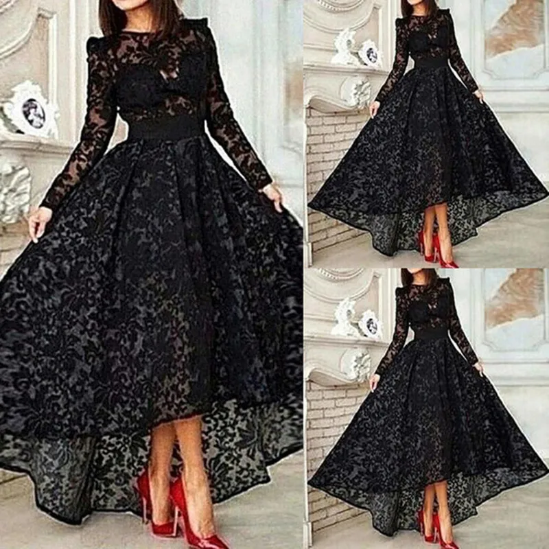 Hot sale lace evening dresses prom dresses formal evening dress 2017 asymmetrical dress high-low vestidos de festa free shipping
Hot sale lace evening dresses prom dresses formal evening dress 2017 asymmetrical dress high-low vestidos de festa free shipping