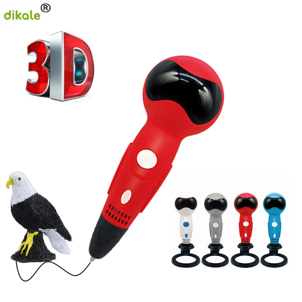 dikale Hot Models Robot 3D Printing Pen Children's Educational Painting with Voice Broadcast Function 3D Printing Pen
dikale Hot Models Robot 3D Printing Pen Children's Educational Painting with Voice Broadcast Function 3D Printing Pen