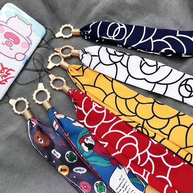 Fashion Parrot Flower Scarf Ribbon Phone Strap Neck for Keys ID Card Holders Chain USB Phone Lanyard Badge Holder DIY Hang Rope
Fashion Parrot Flower Scarf Ribbon Phone Strap Neck for Keys ID Card Holders Chain USB Phone Lanyard Badge Holder DIY Hang Rope