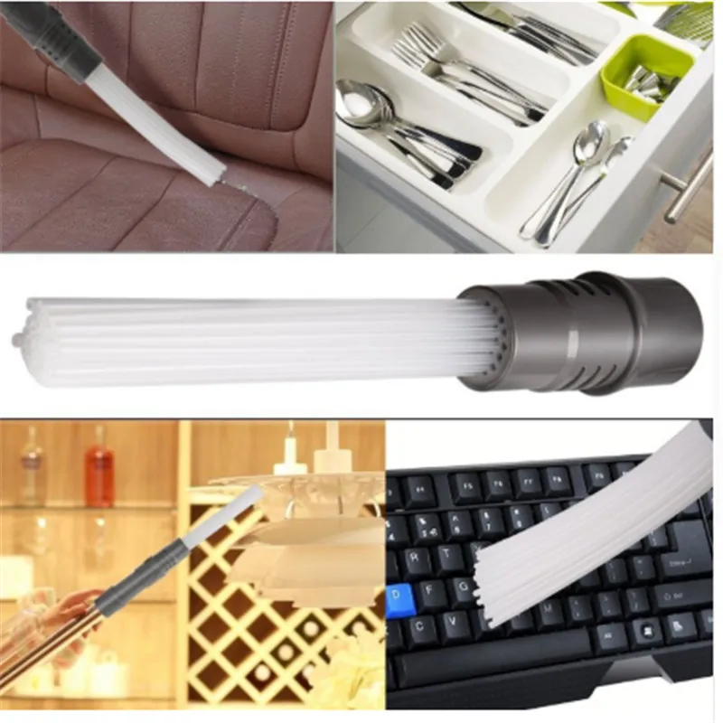 

Universal Vacuum Attachments Brush dust daddy Cleaner Dirt Remover Home Multi-functional Cleaning Tool For Air Vents Keyboards