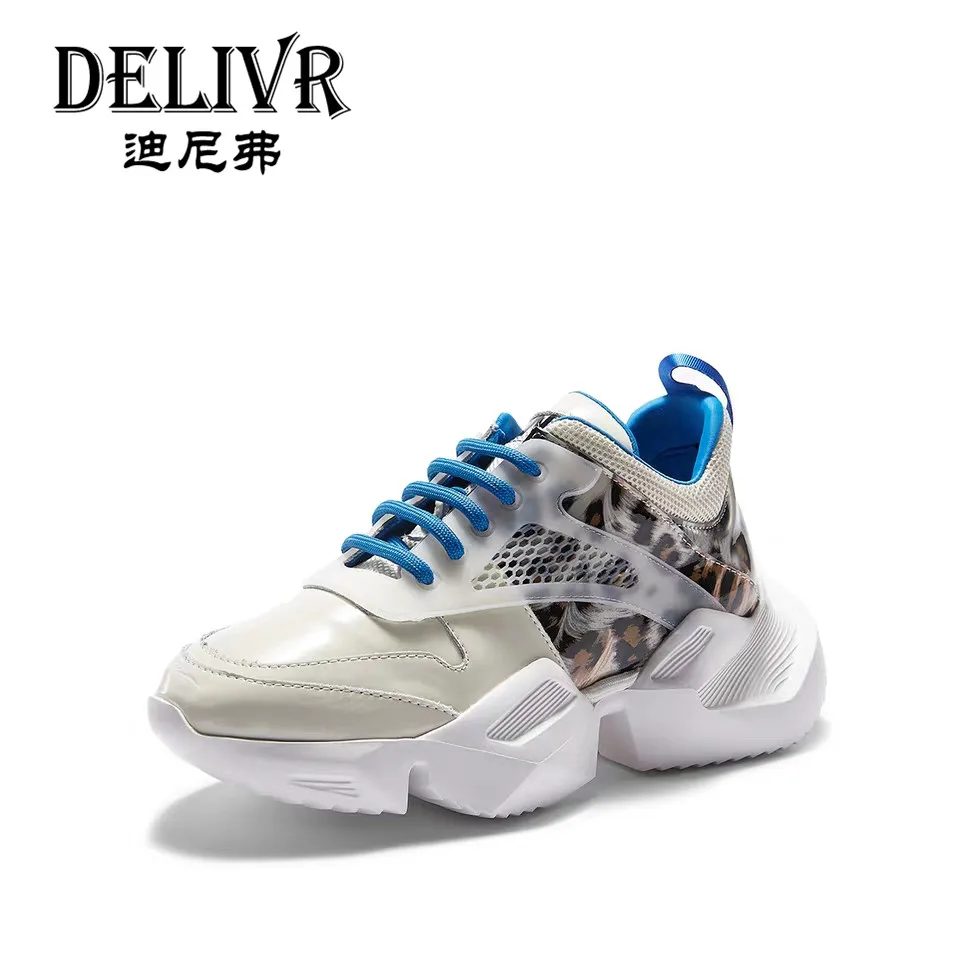 Delivr Fashion Women'S Dad Shoes Platforms Thick Sole Leopard 2019 Spring New Luxury Ladies Sneakers Zapatillas Mujer Plataforma
Delivr Fashion Women'S Dad Shoes Platforms Thick Sole Leopard 2019 Spring New Luxury Ladies Sneakers Zapatillas Mujer Plataforma