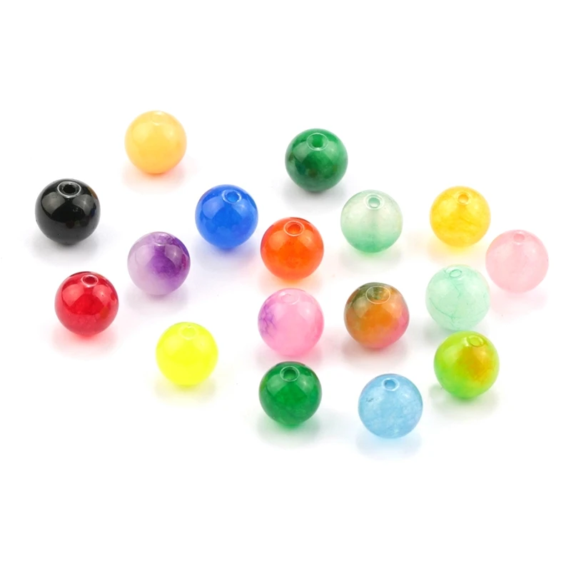 Top quality 8-10mm Smooth Colorful Natural Stone beads round loose beads Spacer beads for bracelet necklace Jewelry making DIY
Top quality 8-10mm Smooth Colorful Natural Stone beads round loose beads Spacer beads for bracelet necklace Jewelry making DIY