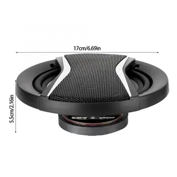 som automotivo 2pcs 6.5 Inch 650W Car Coaxial Speaker Vehicle Door Audio Music Loudspeaker equipo de sonido
som automotivo 2pcs 6.5 Inch 650W Car Coaxial Speaker Vehicle Door Audio Music Loudspeaker equipo de sonido