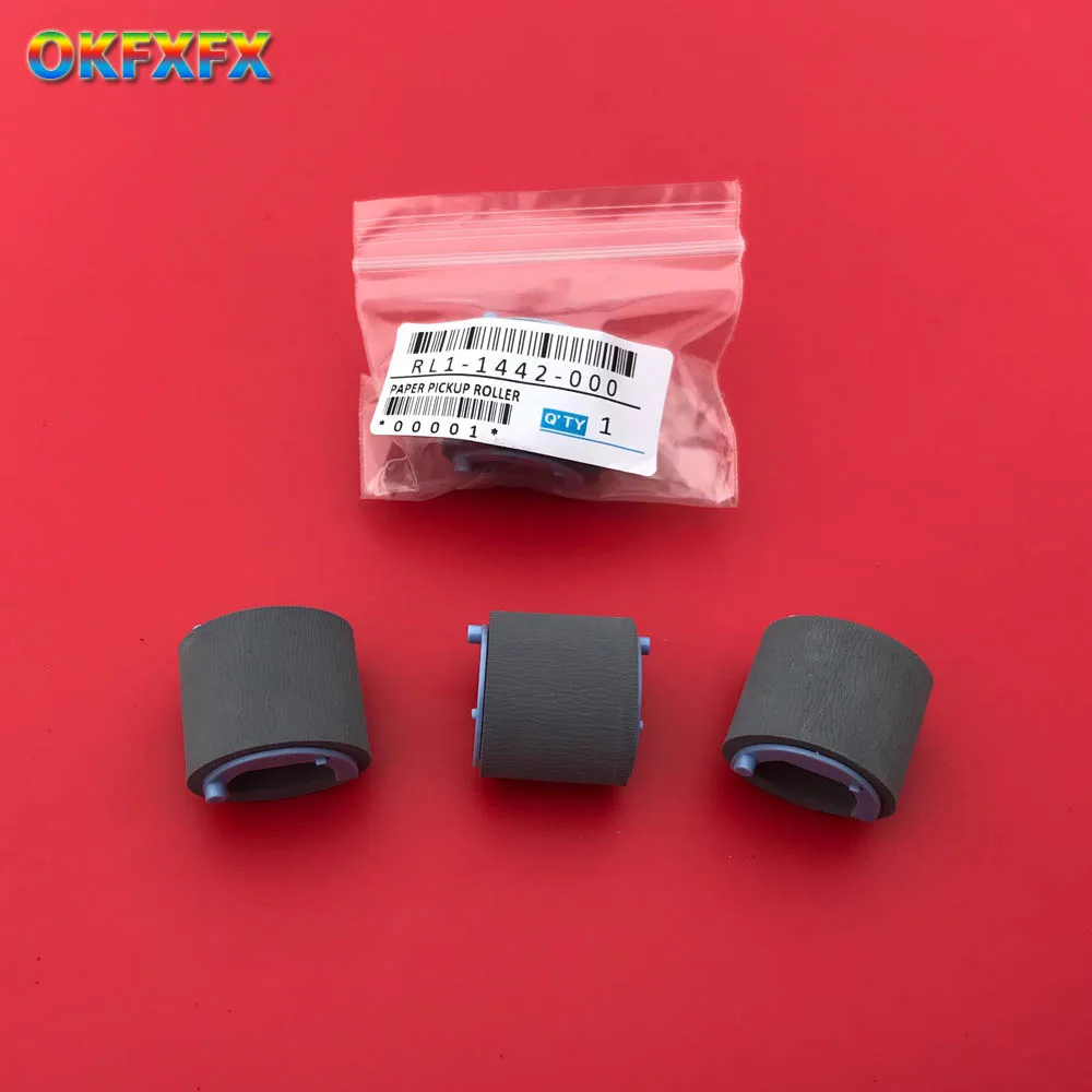 RL1-1442-000 Paper Pickup Roller for HP P1005 P1006 P1007 P1008 P1009 P1108 P1106 P1102 P1102W RL1-1442 for Canon LBP 3018 3108
RL1-1442-000 Paper Pickup Roller for HP P1005 P1006 P1007 P1008 P1009 P1108 P1106 P1102 P1102W RL1-1442 for Canon LBP 3018 3108