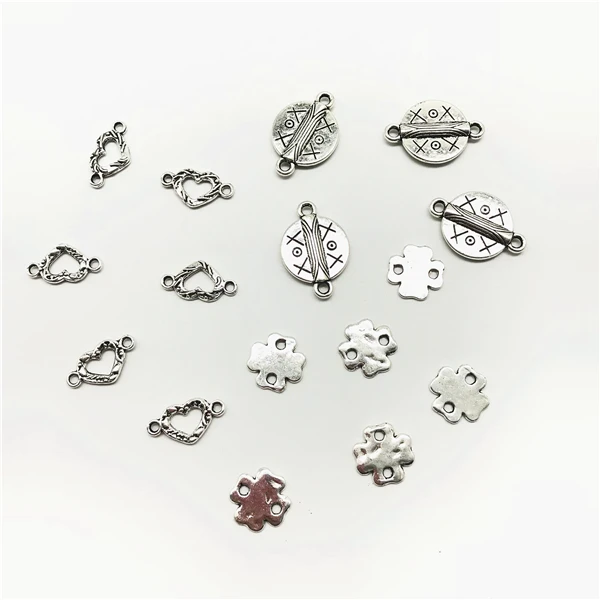 Wholesell Antique Silver Heart Cross Charms Pendants Zamak metal Accessories Jewelry Findings Charms for Jewelry Making
Wholesell Antique Silver Heart Cross Charms Pendants Zamak metal Accessories Jewelry Findings Charms for Jewelry Making