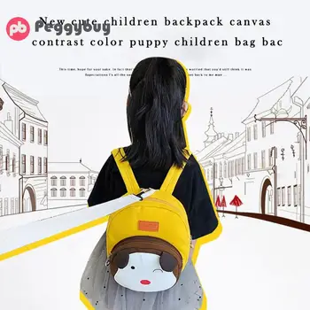Baby Girls Casual Cartoon Cute Hit Color Animal Backpacks Mochila Children Kids School Shoulder Bags Nylon Anti-lost Knapsack
Baby Girls Casual Cartoon Cute Hit Color Animal Backpacks Mochila Children Kids School Shoulder Bags Nylon Anti-lost Knapsack