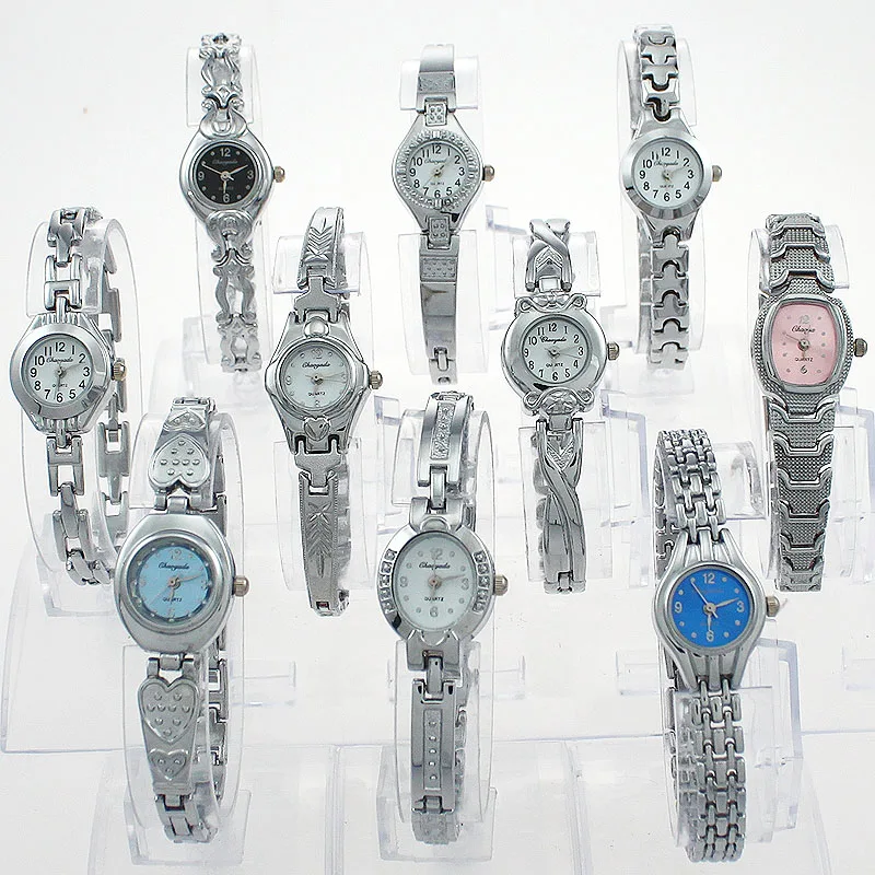 10pcs/Lot Mixed Style Bulk Silver Lady Women Quartz Wrist Watch Gift Hot Popular Wholesale JB2T
10pcs/Lot Mixed Style Bulk Silver Lady Women Quartz Wrist Watch Gift Hot Popular Wholesale JB2T