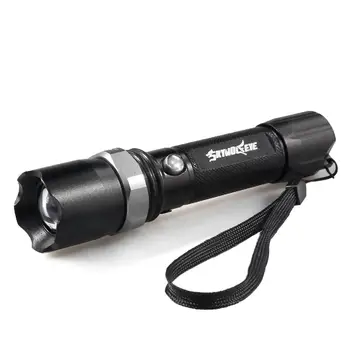 3800 LM Zoomable T6 LED Flashlight 3 Modes Lamp Light For Camping Hiking 18650/3*AAA Battery Safe&Stable Light Portable
3800 LM Zoomable T6 LED Flashlight 3 Modes Lamp Light For Camping Hiking 18650/3*AAA Battery Safe&Stable Light Portable