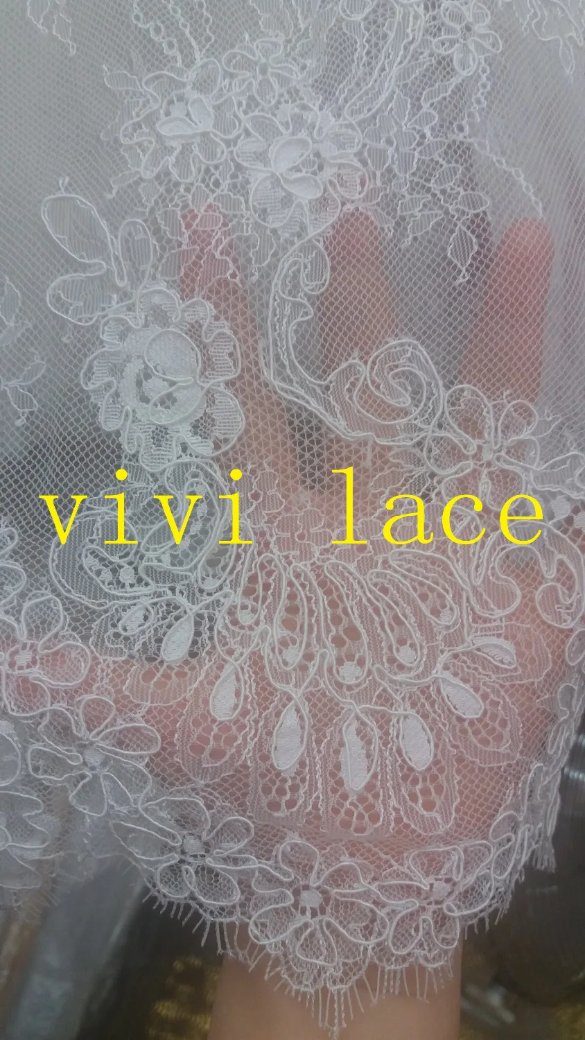 XS004 cord french 3m*1.5m polyestor tulle mesh lace for wedding/evening dress/party,ship all over the world
XS004 cord french 3m*1.5m polyestor tulle mesh lace for wedding/evening dress/party,ship all over the world