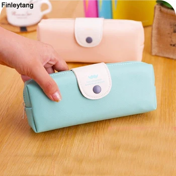 Pencil Case Leather Stationery Blue Girl Large Capacity Pencil Bag School Supplies Stationery Men & Women Student Pencil Box
Pencil Case Leather Stationery Blue Girl Large Capacity Pencil Bag School Supplies Stationery Men & Women Student Pencil Box