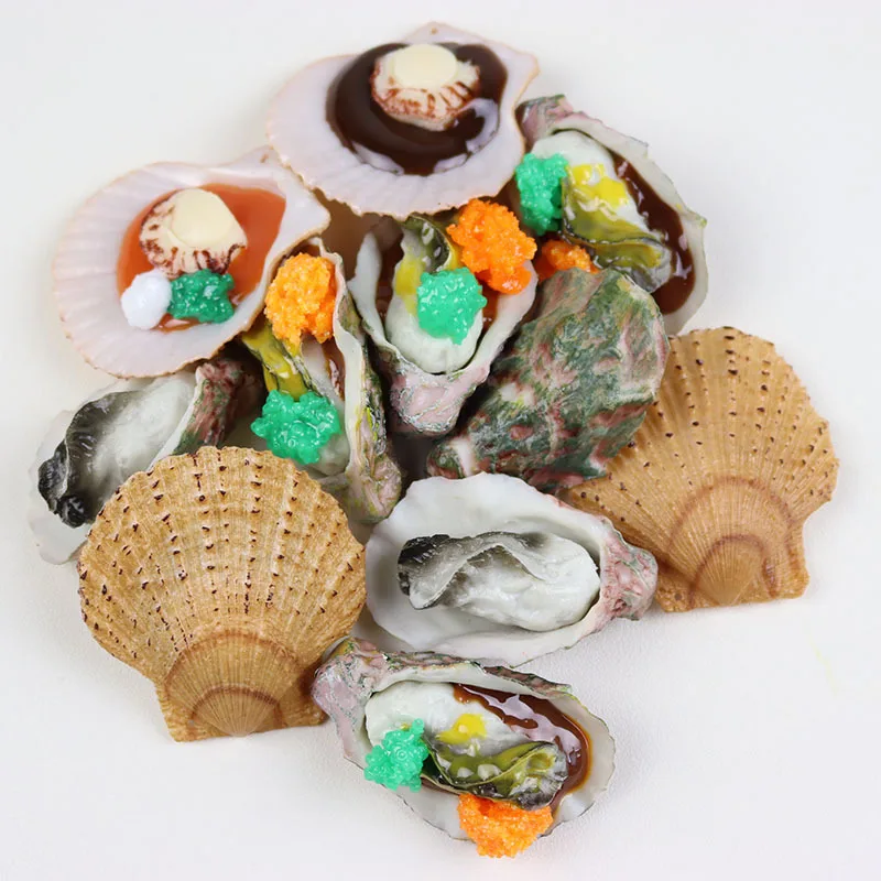 Artificial Foods & Vegetables Simulation Oysters Seafood Oysters Scallops Conch Shells Food Food Model
Artificial Foods & Vegetables Simulation Oysters Seafood Oysters Scallops Conch Shells Food Food Model