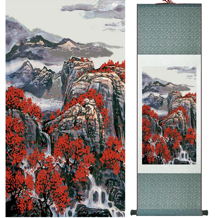 landscape painting Home Office Decoration Chinese scroll painting mountain and River paintingPrinted painting042303
landscape painting Home Office Decoration Chinese scroll painting mountain and River paintingPrinted painting042303